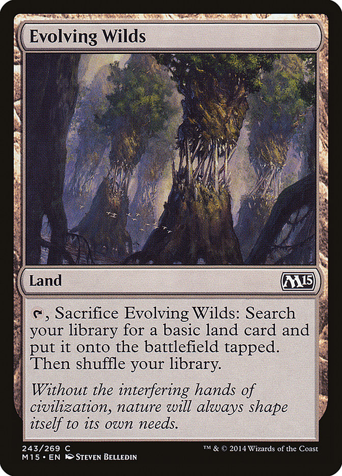 Evolving Wilds [Magic 2015] | Gamers Paradise