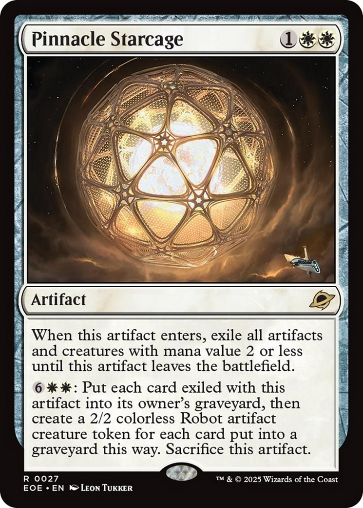 Pinnacle Starcage [Edge of Eternities] | Gamers Paradise
