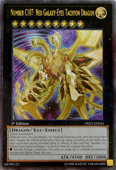 Number C107: Neo Galaxy-Eyes Tachyon Dragon [PRIO-EN041] Super Rare | Gamers Paradise
