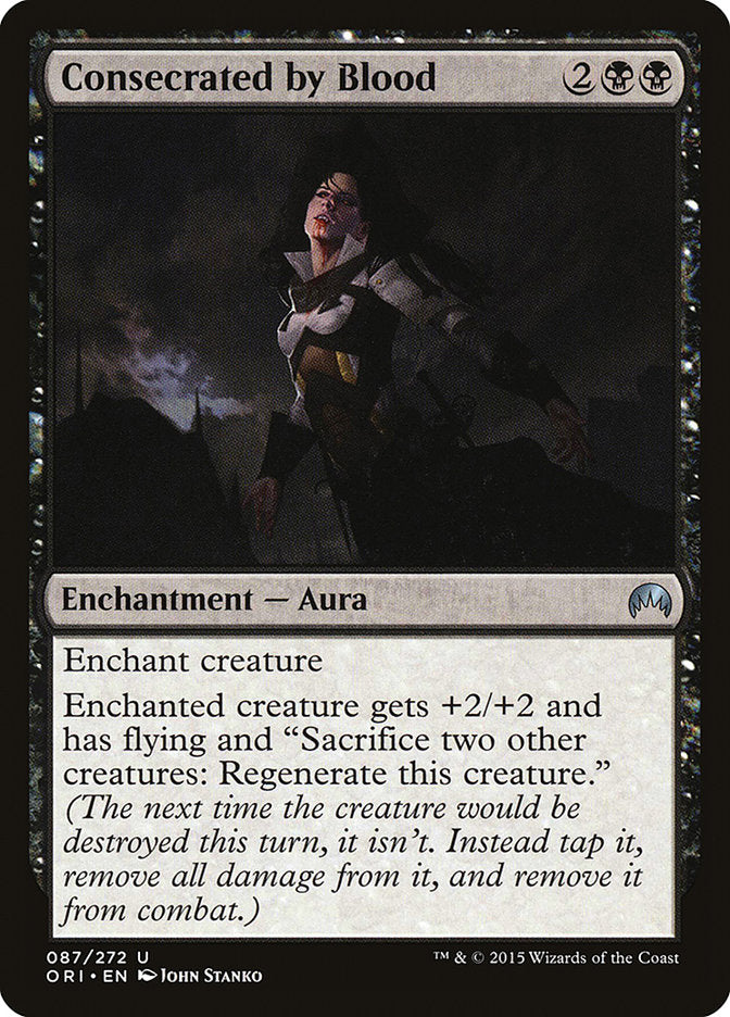 Consecrated by Blood [Magic Origins] | Gamers Paradise