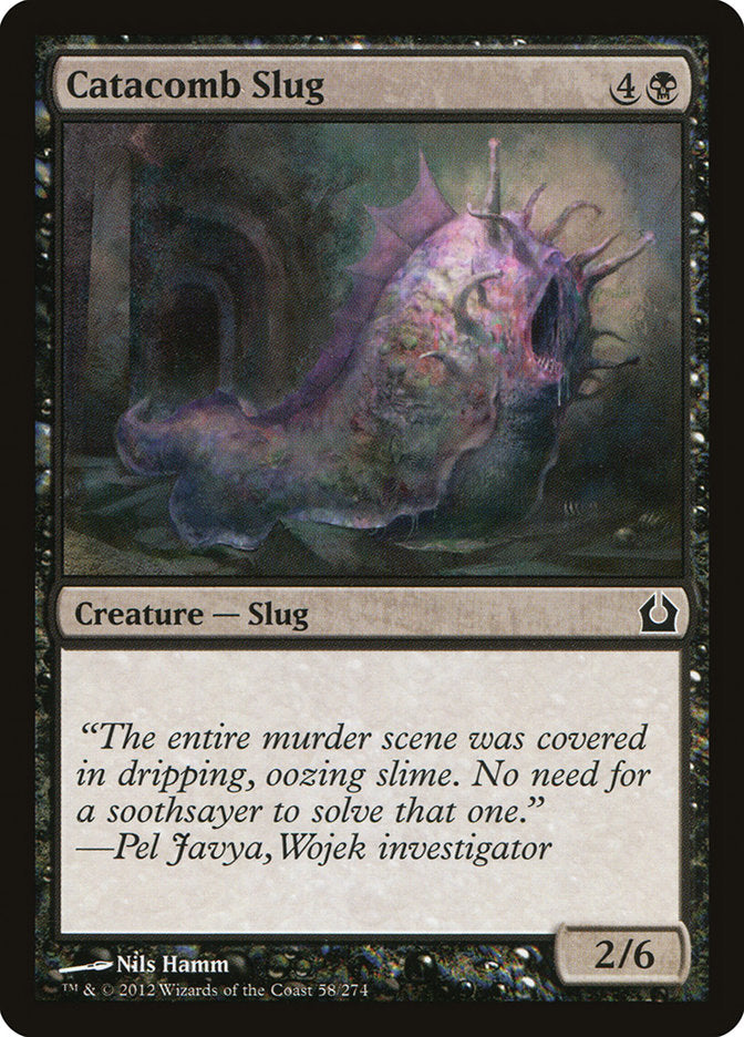 Catacomb Slug [Return to Ravnica] | Gamers Paradise