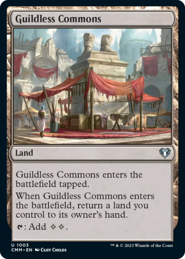 Guildless Commons [Commander Masters] | Gamers Paradise