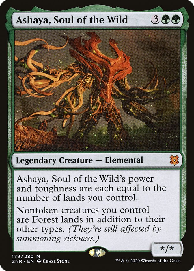 Ashaya, Soul of the Wild [Zendikar Rising] | Gamers Paradise