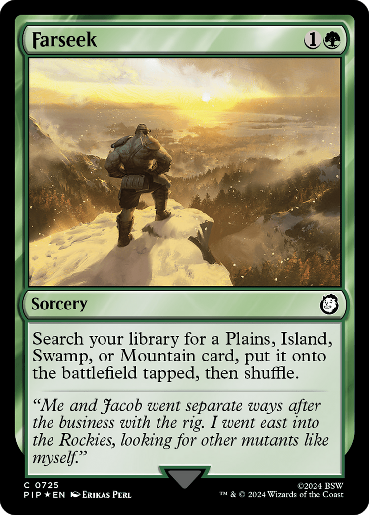 Farseek (Surge Foil) [Fallout] | Gamers Paradise