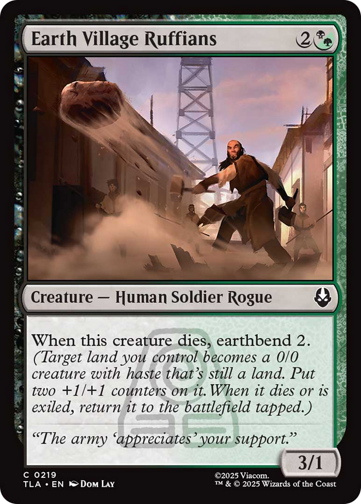 Earth Village Ruffians [Avatar: The Last Airbender] | Gamers Paradise