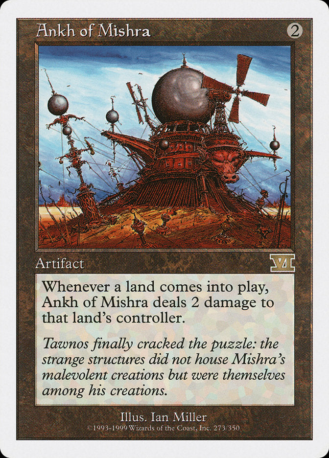 Ankh of Mishra [Classic Sixth Edition] | Gamers Paradise