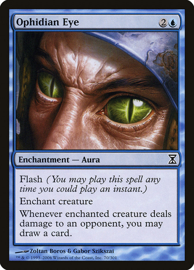 Ophidian Eye [Time Spiral] | Gamers Paradise