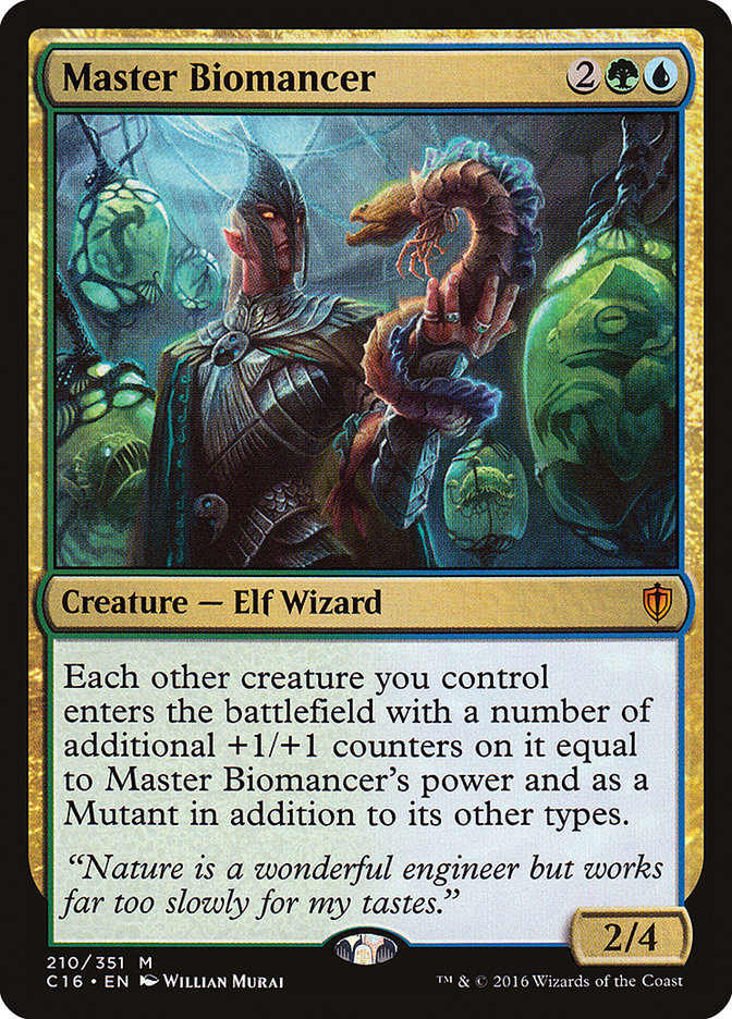 Master Biomancer [Commander 2016] | Gamers Paradise
