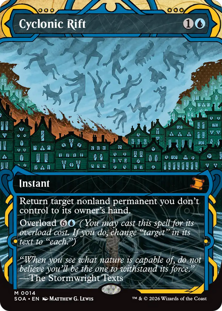 Cyclonic Rift [Secrets of Strixhaven: Mystical Archive] | Gamers Paradise