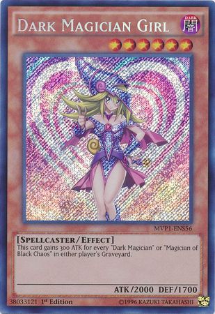 Dark Magician Girl [MVP1-ENS56] Secret Rare | Gamers Paradise