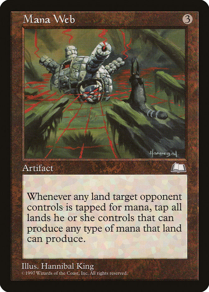 Mana Web [Weatherlight] | Gamers Paradise