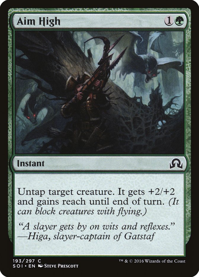 Aim High [Shadows over Innistrad] | Gamers Paradise