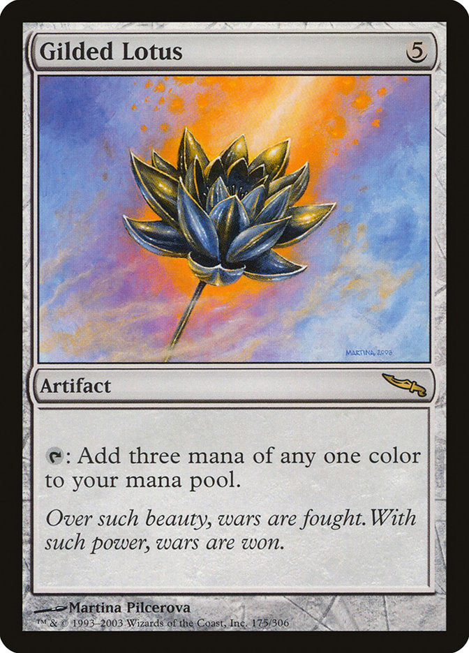 Gilded Lotus [Mirrodin] | Gamers Paradise