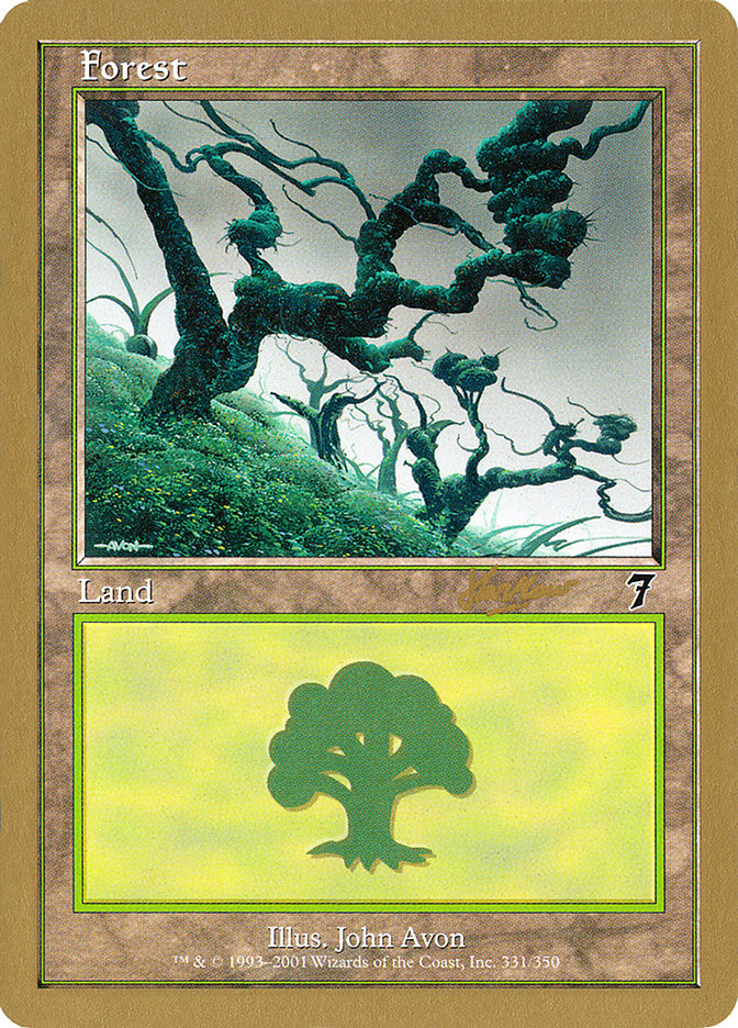 Forest (shh331) (Sim Han How) [World Championship Decks 2002] | Gamers Paradise