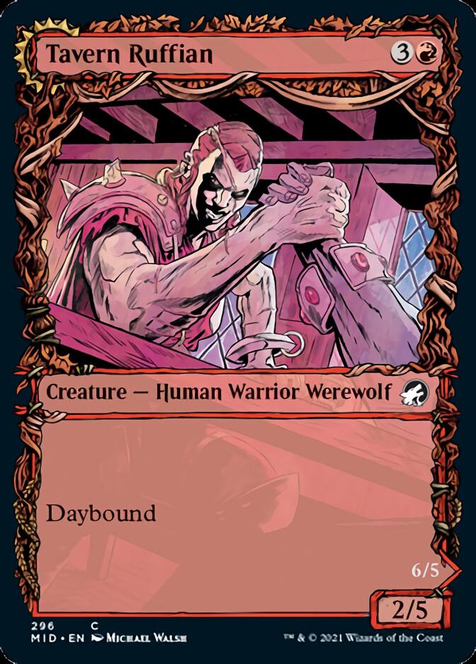 Tavern Ruffian // Tavern Smasher (Showcase Equinox) [Innistrad: Midnight Hunt] | Gamers Paradise