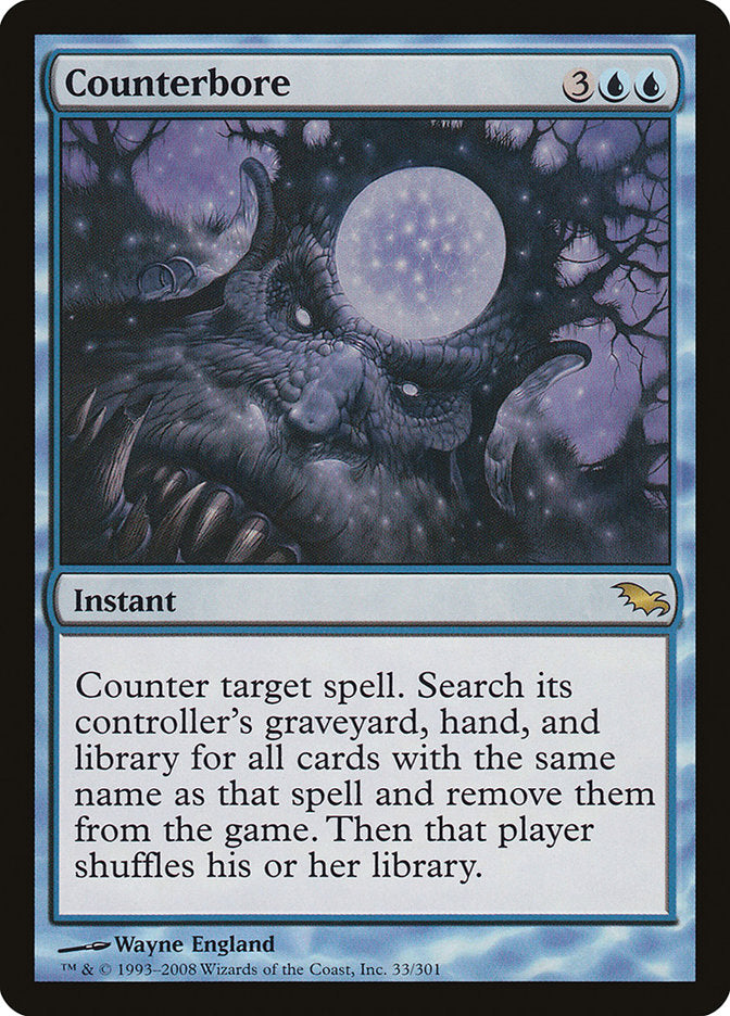 Counterbore [Shadowmoor] | Gamers Paradise