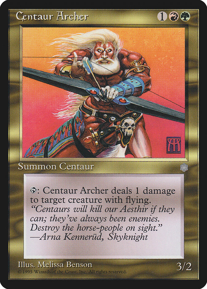 Centaur Archer [Ice Age] | Gamers Paradise