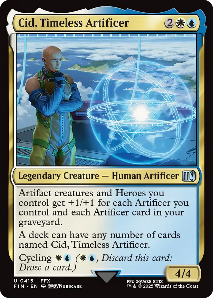 Cid, Timeless Artificer (0415) [FINAL FANTASY] | Gamers Paradise