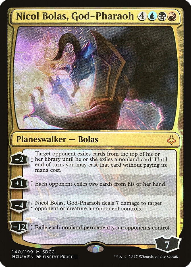 Nicol Bolas, God-Pharaoh [San Diego Comic-Con 2017] | Gamers Paradise