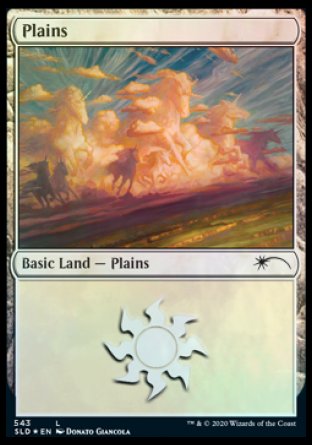 Plains (Unicorns) (543) [Secret Lair Drop Promos] | Gamers Paradise