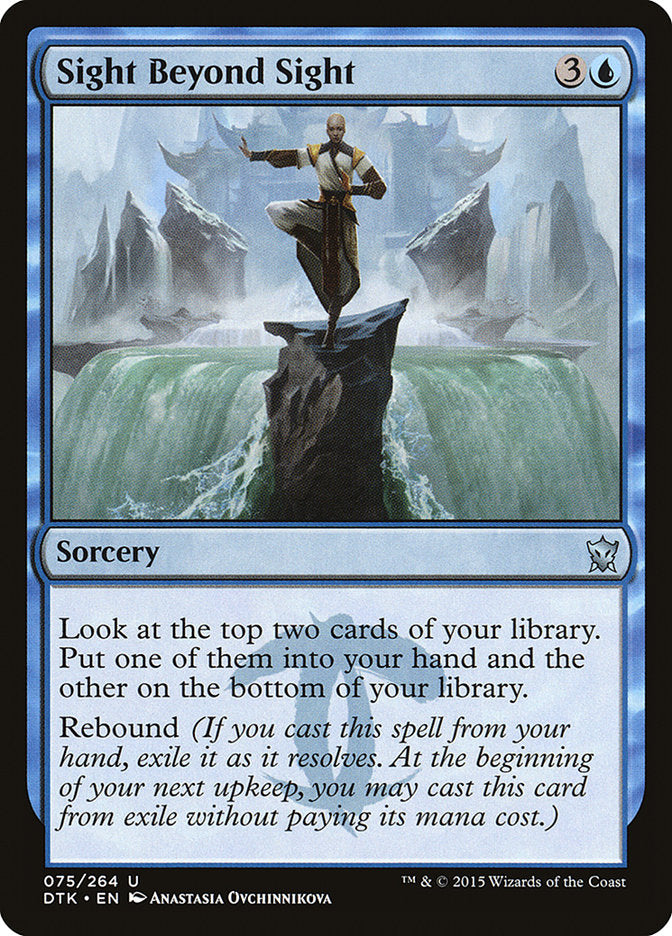 Sight Beyond Sight [Dragons of Tarkir] | Gamers Paradise