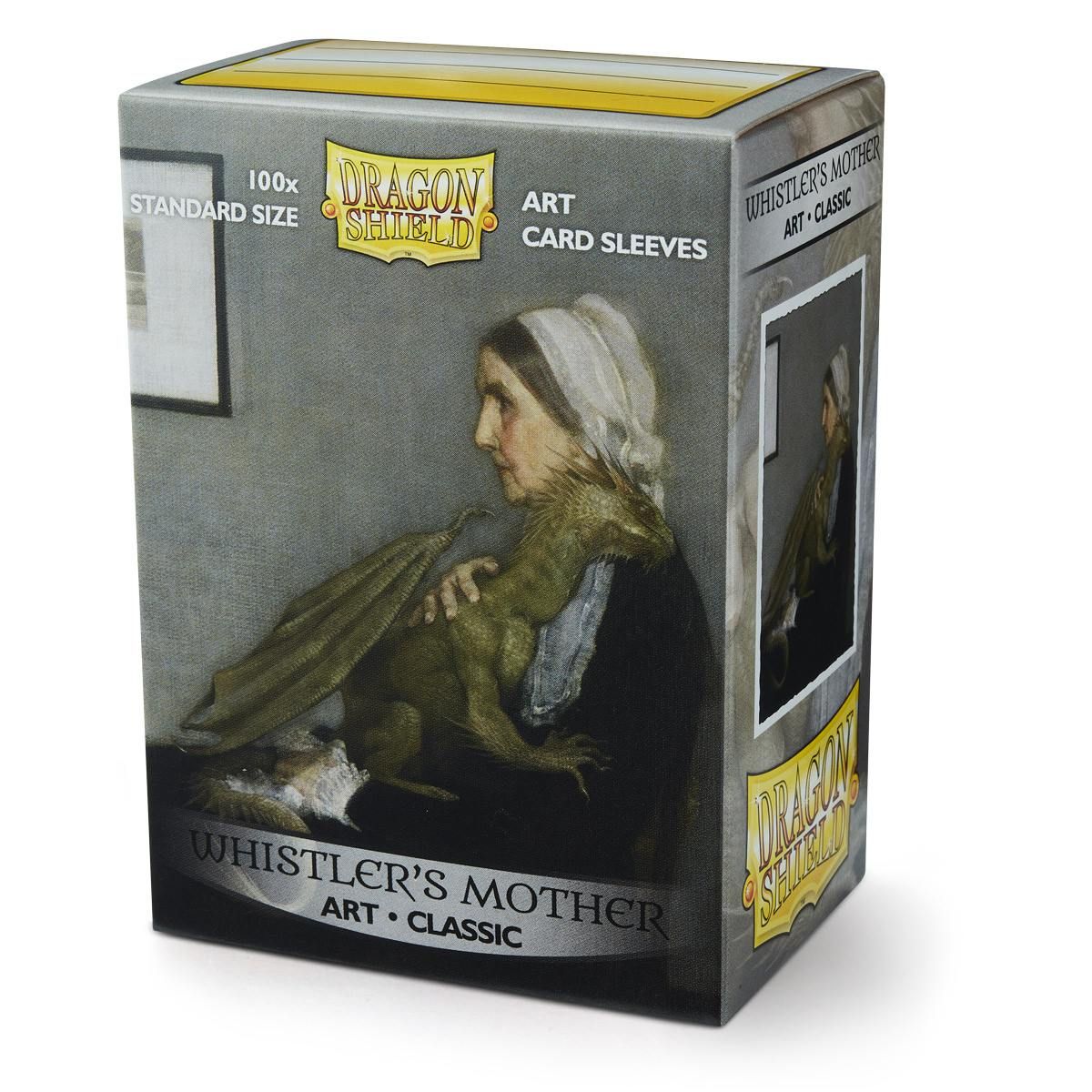 Dragon Shield: Standard 100ct Art Sleeves - Whistler's Mother (Classic) | Gamers Paradise