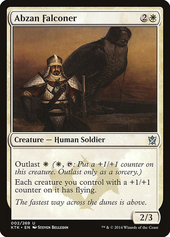 Abzan Falconer [Khans of Tarkir] | Gamers Paradise