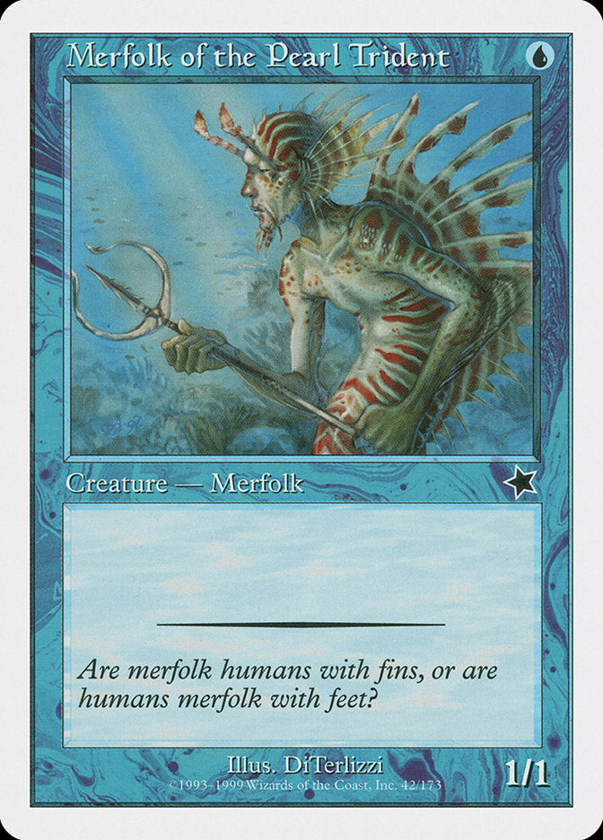 Merfolk of the Pearl Trident [Starter 1999] | Gamers Paradise