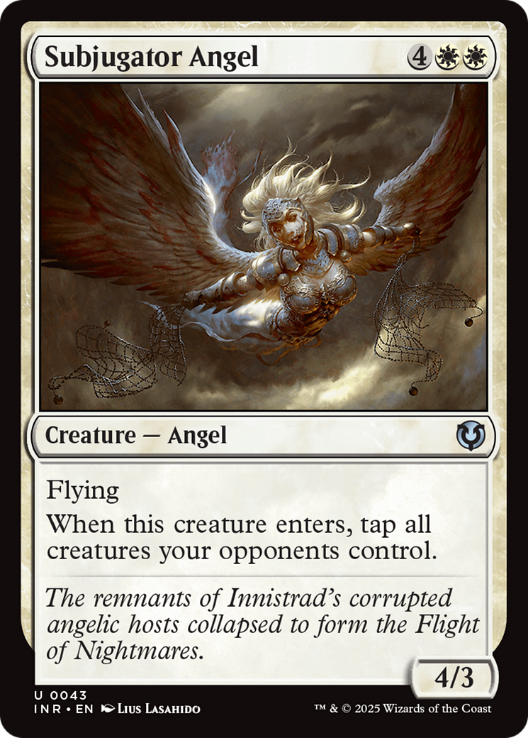 Subjugator Angel [Innistrad Remastered] | Gamers Paradise