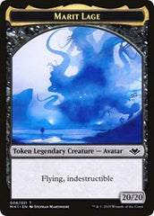 Marit Lage // Zombie Double-Sided Token [Modern Horizons Tokens] | Gamers Paradise