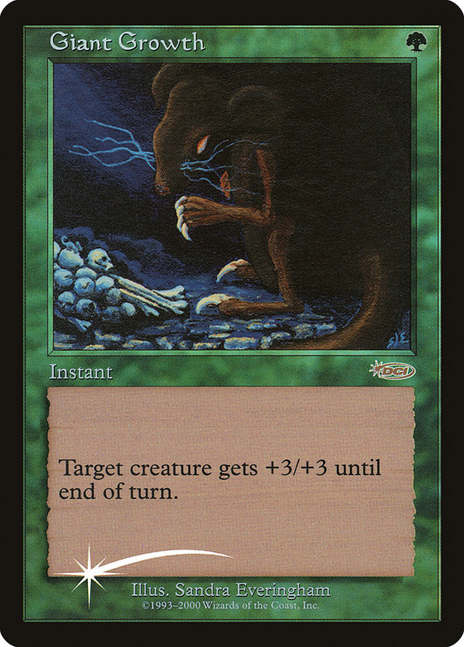 Giant Growth [Friday Night Magic 2000] | Gamers Paradise