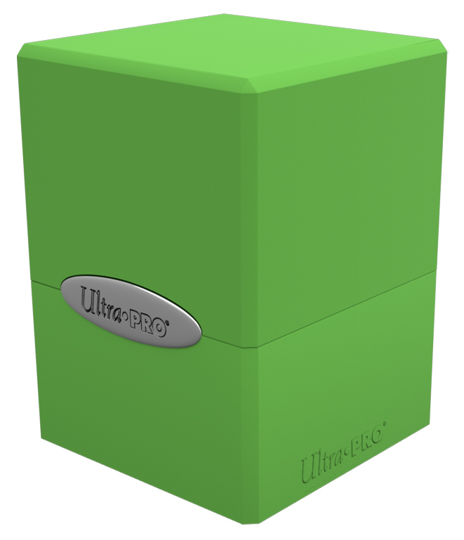 Ultra PRO: Satin Cube - Lime Green | Gamers Paradise