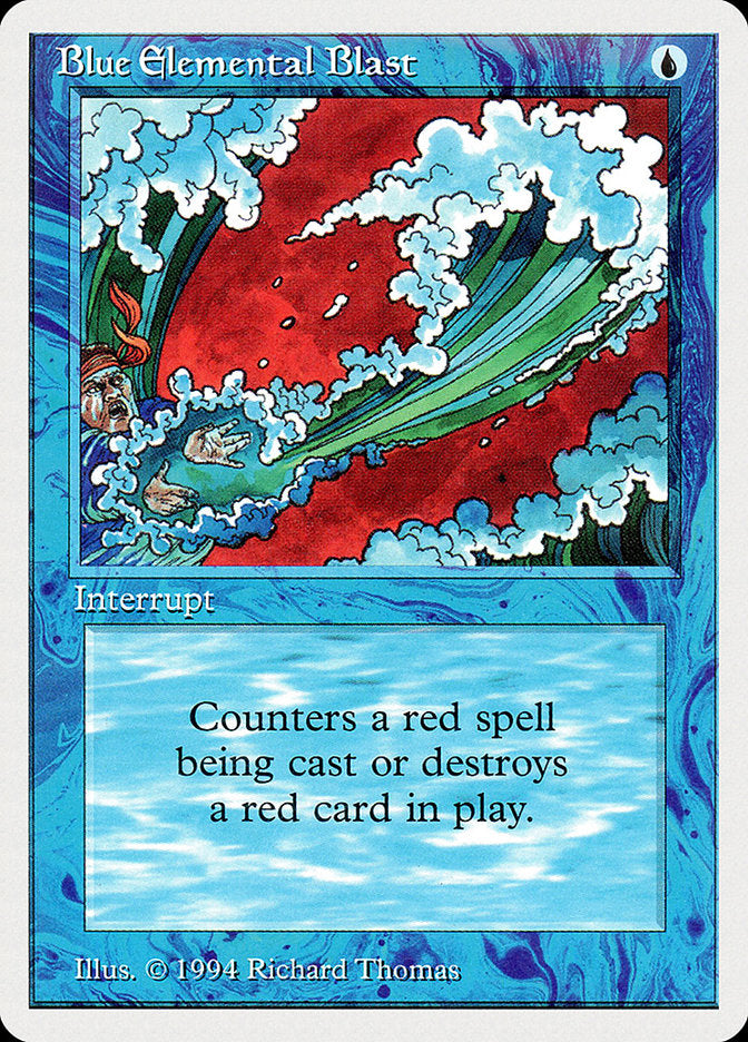 Blue Elemental Blast [Summer Magic / Edgar] | Gamers Paradise