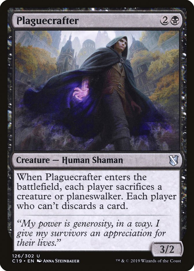Plaguecrafter [Commander 2019] | Gamers Paradise