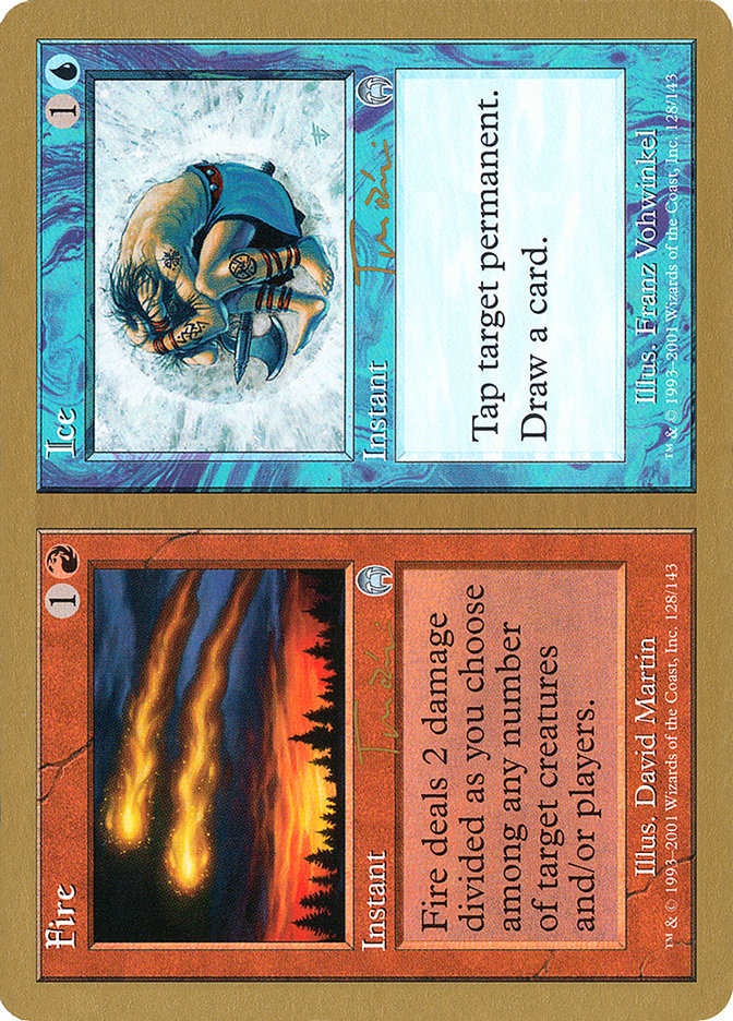 Fire // Ice (Jan Tomcani) [World Championship Decks 2001] | Gamers Paradise