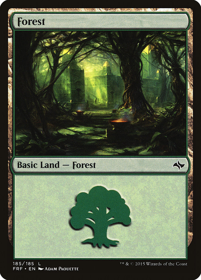 Forest (185) [Fate Reforged] | Gamers Paradise