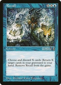 Recall (Oversized) [Oversize Cards] | Gamers Paradise