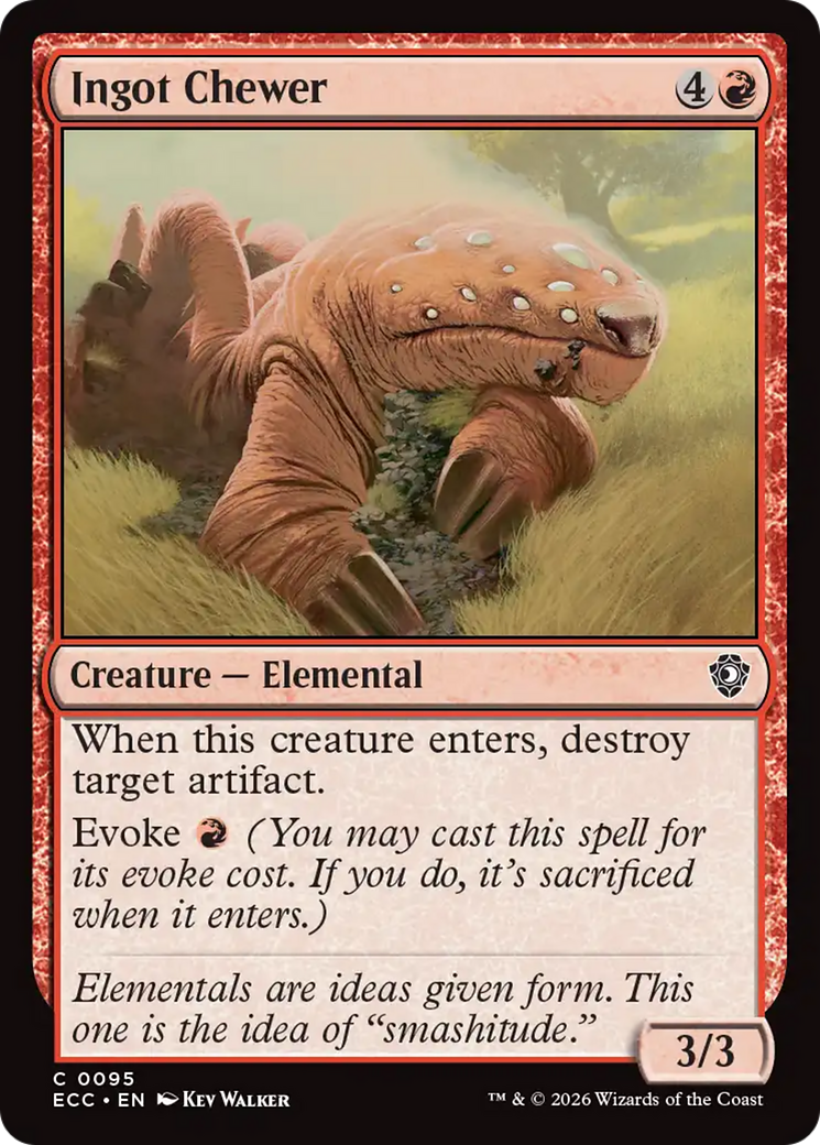 Ingot Chewer [Lorwyn Eclipsed Commander] | Gamers Paradise