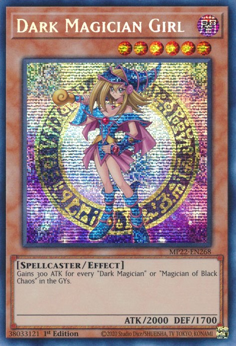 Dark Magician Girl [MP22-EN268] Prismatic Secret Rare | Gamers Paradise
