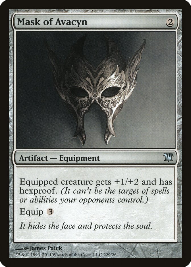 Mask of Avacyn [Innistrad] | Gamers Paradise
