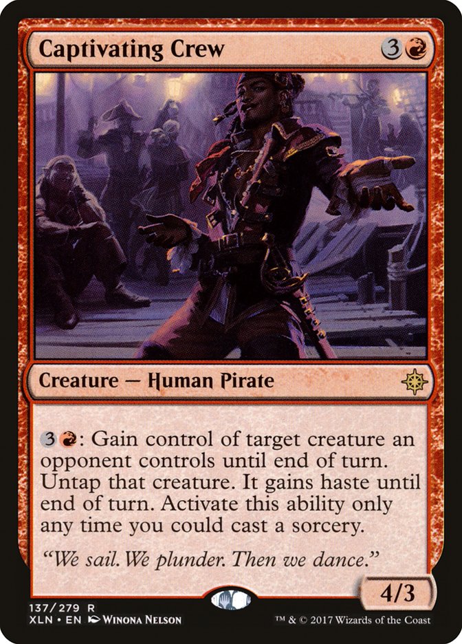 Captivating Crew [Ixalan] | Gamers Paradise