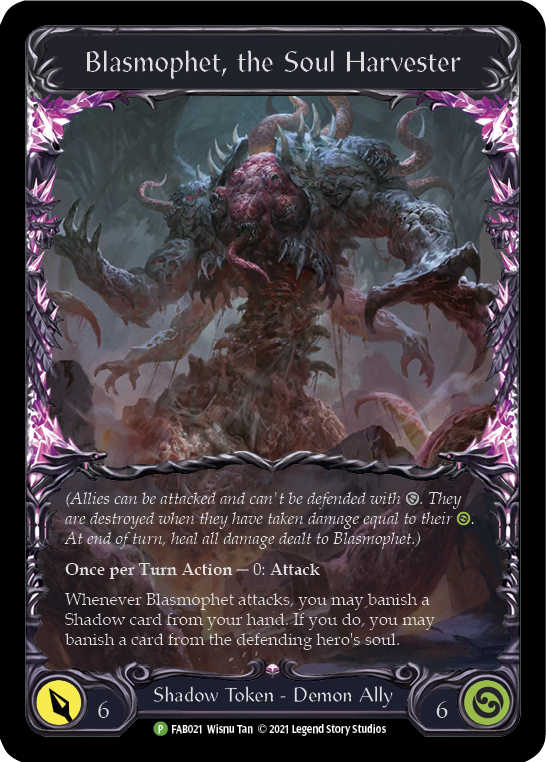 Blasmophet, the Soul Harvester [FAB021] (Promo)  Cold Foil | Gamers Paradise