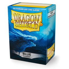 Dragon Shield: Standard 100ct Sleeves - Blue (Classic) | Gamers Paradise