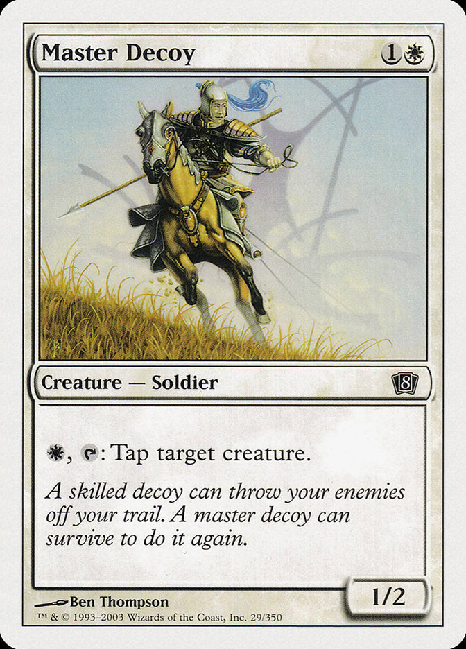 Master Decoy [Eighth Edition] | Gamers Paradise