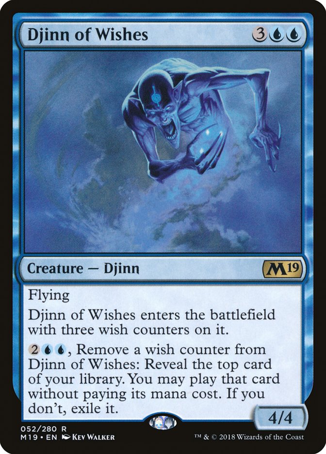 Djinn of Wishes [Core Set 2019] | Gamers Paradise