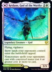 Reidane, God of the Worthy // Valkmira, Protector's Shield [Kaldheim Prerelease Promos] | Gamers Paradise