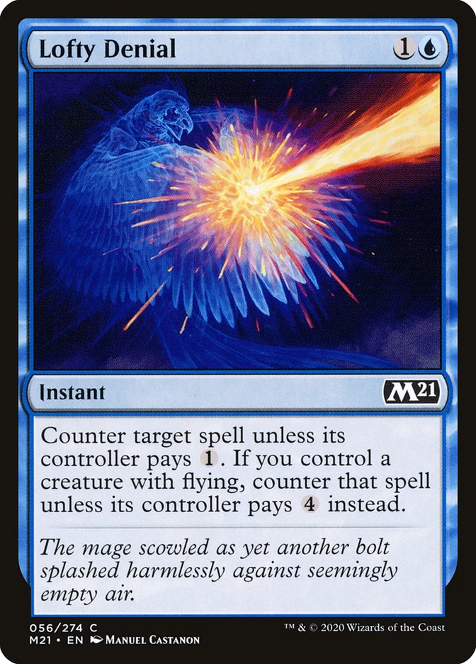 Lofty Denial [Core Set 2021] | Gamers Paradise