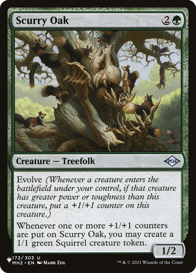 Scurry Oak [The List Reprints] | Gamers Paradise