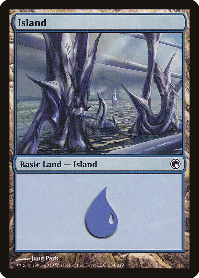 Island (234) [Scars of Mirrodin] | Gamers Paradise