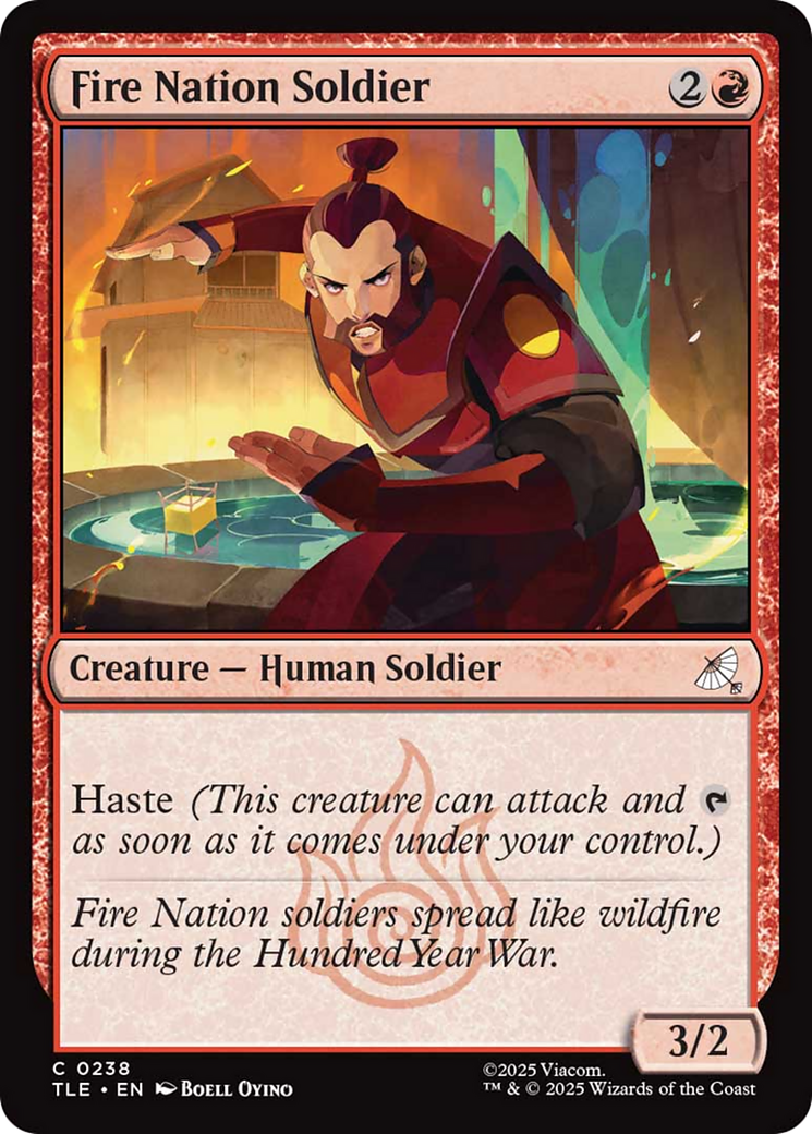 Fire Nation Soldier [Avatar: The Last Airbender: Eternal-Legal] | Gamers Paradise